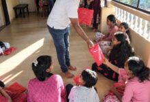 Support Wings Conducts ‘Little Smiles’ Initiative in Mapusa, Goa