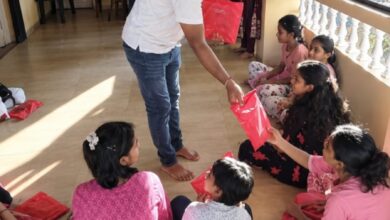 Support Wings Conducts ‘Little Smiles’ Initiative in Mapusa, Goa