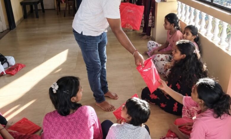 Support Wings Conducts ‘Little Smiles’ Initiative in Mapusa, Goa