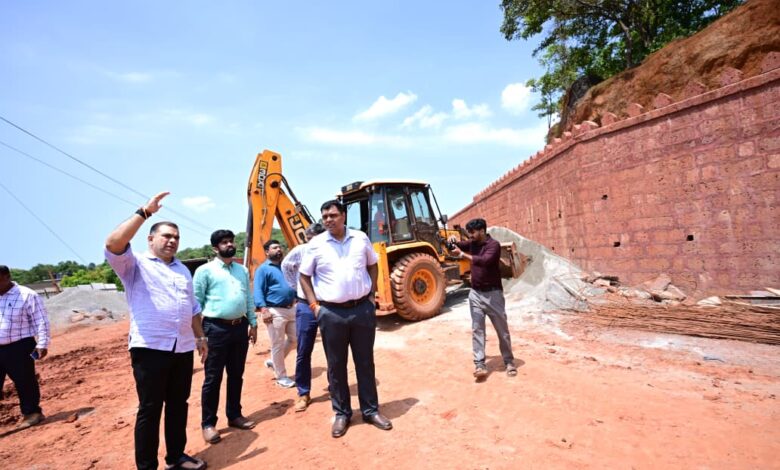 Hon’ble Minister for Tourism Shri Rohan A. Khaunte Reviews Progress of Chhatrapati Shivaji Maharaj Digital Museum