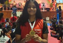Erica De Sequeira Wins Gold in 52kg Category at ASMITA Khelo India Wushu City League 2026