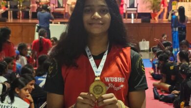 Erica De Sequeira Wins Gold in 52kg Category at ASMITA Khelo India Wushu City League 2026