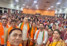 Tourism Minister & Porvorim MLA Shri Rohan A. Khaunte Leads Seva Sankalp Abhiyan Celebrating Nari Shakti and Highlighting Benefits of Government Welfare Schemes