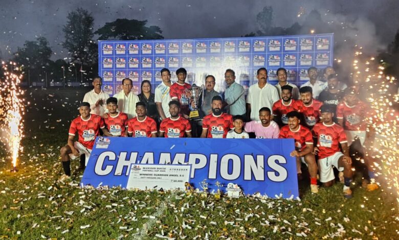 Mansion House Scores Big with Goa’s Football Community as Guardian Angel S.C. Clinches the 2nd Mansion House Football Cup 2026