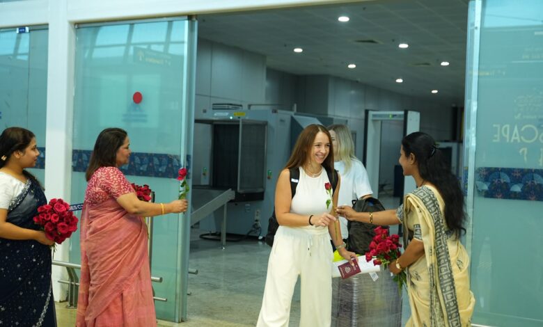 Goa Welcomes First Charter Flight of 2026–27 Tourism Season from Russia; Manchester to Follow