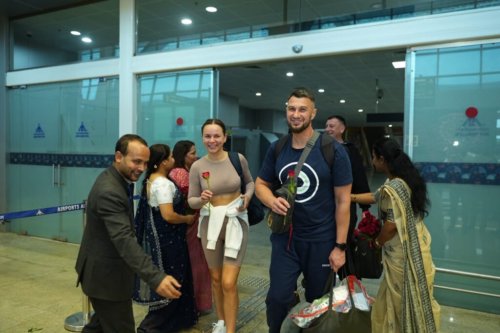 Goa Welcomes First Charter Flight of 2026–27 Tourism Season from Russia; Manchester to Follow