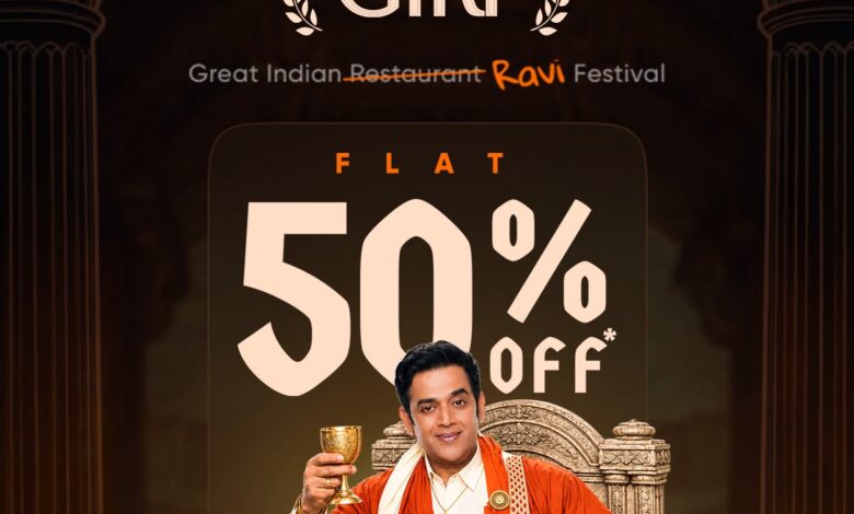 Swiggy Dineout turns GIRF into The Great Indian Ravi Festival with Ravi Kishan