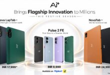 Ai+ Smartphone Brings Flagship Innovation to Millions This Festive Season with Pulse 2 FE, NovaTab and LapTab
