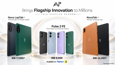 Ai+ Smartphone Brings Flagship Innovation to Millions This Festive Season with Pulse 2 FE, NovaTab and LapTab