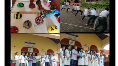PTA Organises Bagless Day at Raghuvir & Premavati Salkar HSS, Chorao