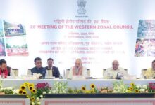 Union Home Minister and Minister of Cooperation Shri Amit Shah chairs the 28th meeting of the Western Zonal Council in Panaji, Goa