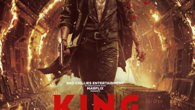 A Rose Between His Lips, Fire in His Eyes and Romance in His Style! Shah Rukh Khan’s New ‘King’ Poster Sends Fans into a Frenzy