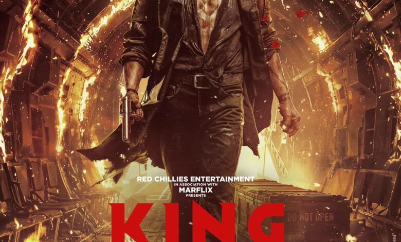 A Rose Between His Lips, Fire in His Eyes and Romance in His Style! Shah Rukh Khan’s New ‘King’ Poster Sends Fans into a Frenzy