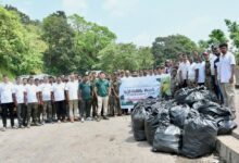 Swachhata Abhiyan Strengthens Cleanliness Efforts at Chorla Ghat