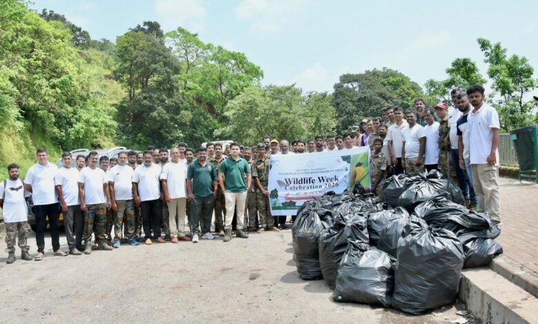 Swachhata Abhiyan Strengthens Cleanliness Efforts at Chorla Ghat