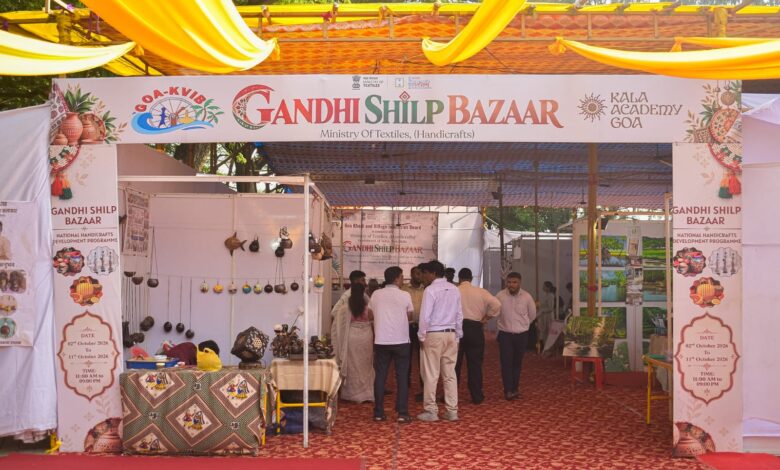 GANDHI SHILP BAZAAR BRINGS INDIA'S CRAFT HERITAGE TO GOA