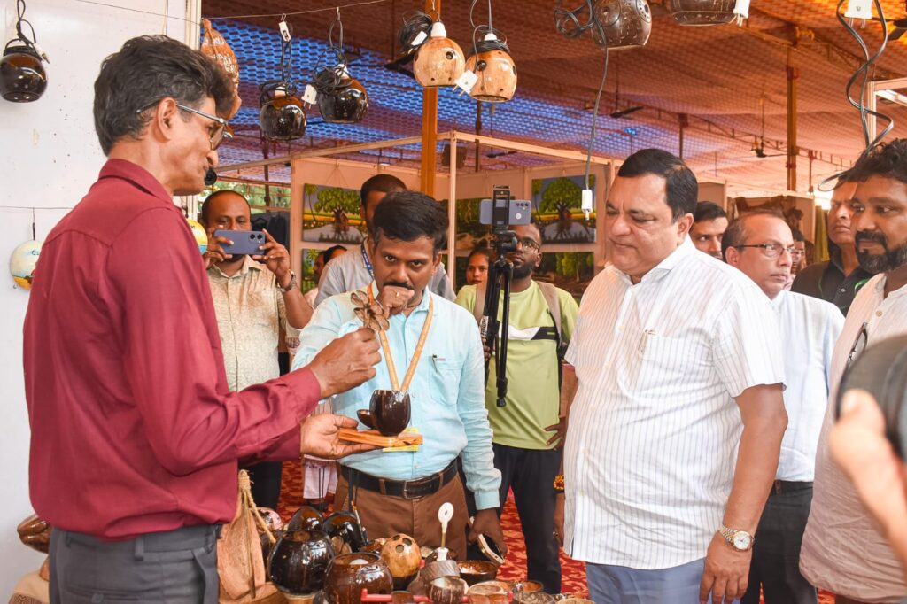 GANDHI SHILP BAZAAR BRINGS INDIA'S CRAFT HERITAGE TO GOA
