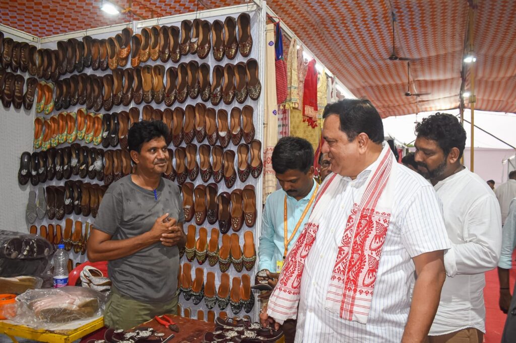 GANDHI SHILP BAZAAR BRINGS INDIA'S CRAFT HERITAGE TO GOA