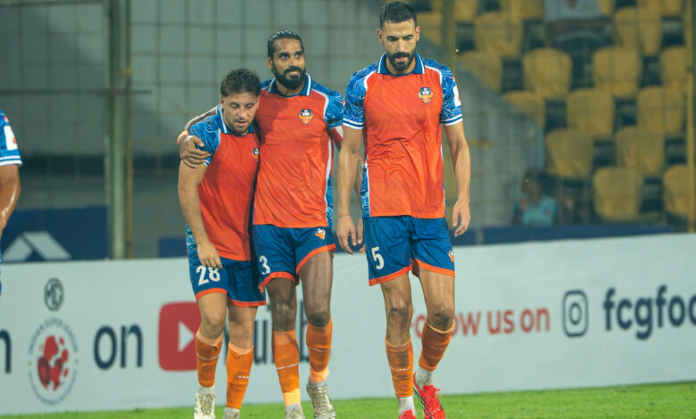FC Goa Snatch Stoppage-Time Draw Against Sporting Club Delhi