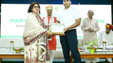 Nitu Joshi’s Inspiring Initiative Earns National Recognition