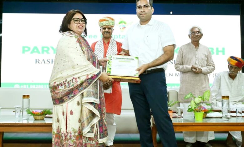 Nitu Joshi’s Inspiring Initiative Earns National Recognition