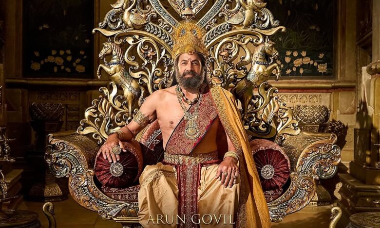 The actor who immortalised Lord Ram will now portray Ram’s father, King Dasharath