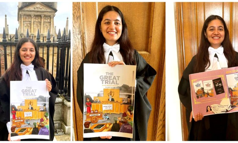 Medha Pushkarna Unveils a New Legal Mystery in The Great Trial