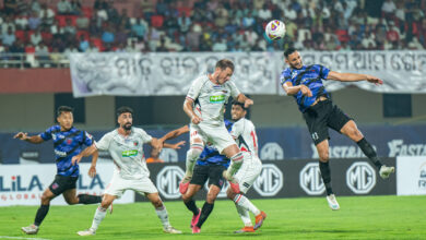 Ajaraie Misses Late Penalty as Odisha FC and NorthEast United FC Share Spoils in Bhubaneswar