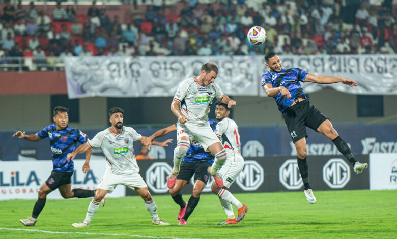 Ajaraie Misses Late Penalty as Odisha FC and NorthEast United FC Share Spoils in Bhubaneswar