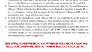 Special Camps for Inclusion of New and Left-Out Voters
