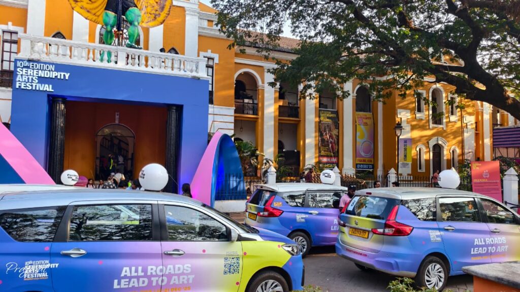Find Serendipity as Panaji’s historic landmarks once again transform into vibrant cultural spaces, bringing art, people and the city together for the 11th edition of Serendipity Arts Festival this December.