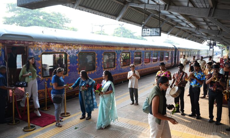Goa Showcases High-Value Tourism Experiences to Deccan Odyssey Travellers
