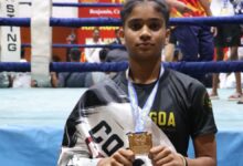GOA’S COMBAT SPORTS STAR ERICA DE SEQUEIRA STRIKES GOLD AT KUN KHMER NATIONALS