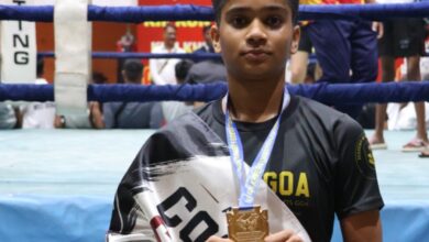 GOA’S COMBAT SPORTS STAR ERICA DE SEQUEIRA STRIKES GOLD AT KUN KHMER NATIONALS
