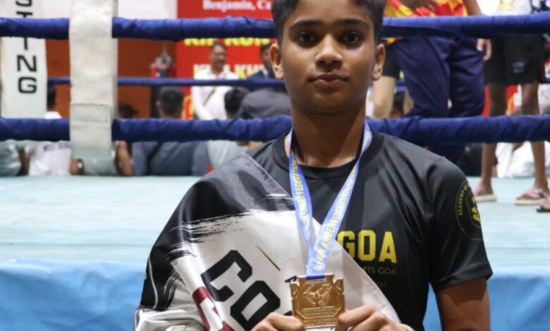 GOA’S COMBAT SPORTS STAR ERICA DE SEQUEIRA STRIKES GOLD AT KUN KHMER NATIONALS