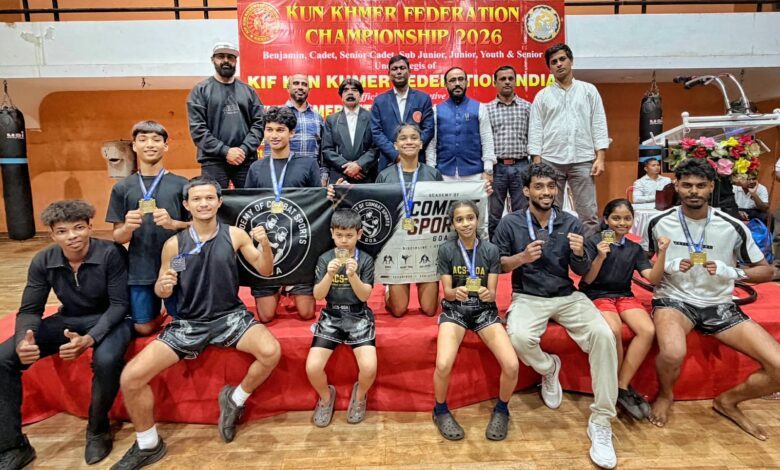 ACS GOA MAKES POWERFUL MARK AT 1ST KUN KHMER NATIONAL CHAMPIONSHIP