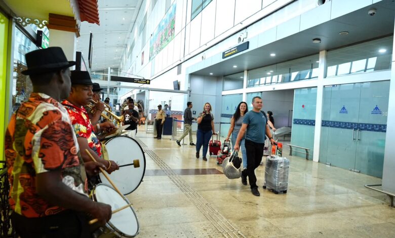 Goa Welcomes First Moscow Charter of Winter Season with 285+ Passengers; Strengthens International Air Connectivity
