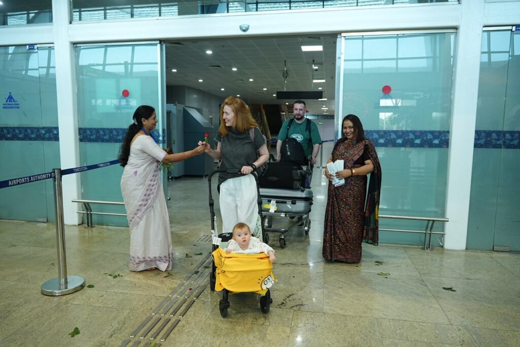 Goa Welcomes First Moscow Charter of Winter Season with 285+ Passengers; Strengthens International Air Connectivity