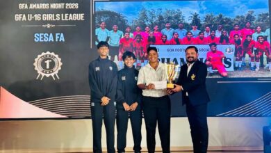Sesa Football Academy Shines at GFA Awards 2025-26