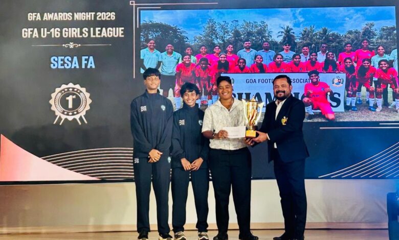 Sesa Football Academy Shines at GFA Awards 2025-26