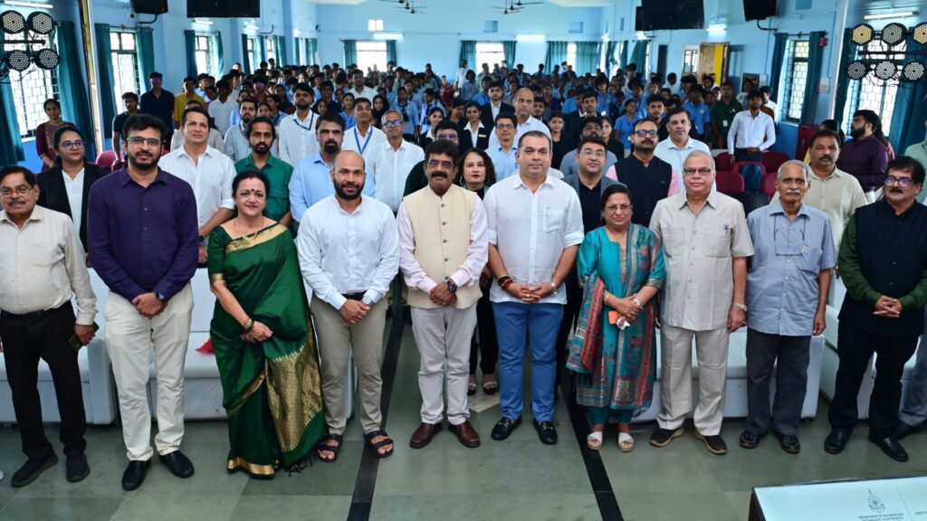 DITE&C and DHE launch Sankalp Manthan, Rohan Khaunte urges Goan youth to lead AI innovation