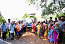 Hon’ble Tourism Minister & Porvorim MLA Shri Rohan A. Khaunte Continues His Efforts to Strengthen Kisan Shakti Through Mechanised Paddy Harvesting Support for Farmers of Quitla, Salvador do Mundo of Porvorim