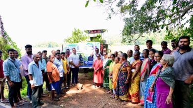 Hon’ble Tourism Minister & Porvorim MLA Shri Rohan A. Khaunte Continues His Efforts to Strengthen Kisan Shakti Through Mechanised Paddy Harvesting Support for Farmers of Quitla, Salvador do Mundo of Porvorim