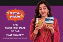 Croma Kicks Off ‘Festival of Dreams’ with Mega Festive Savings: Up to 35% Off* on Select Appliances, ₹45,000 Cashback*, and Unbeatable Tech Deals