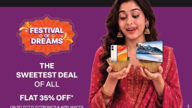 Croma Kicks Off ‘Festival of Dreams’ with Mega Festive Savings: Up to 35% Off* on Select Appliances, ₹45,000 Cashback*, and Unbeatable Tech Deals
