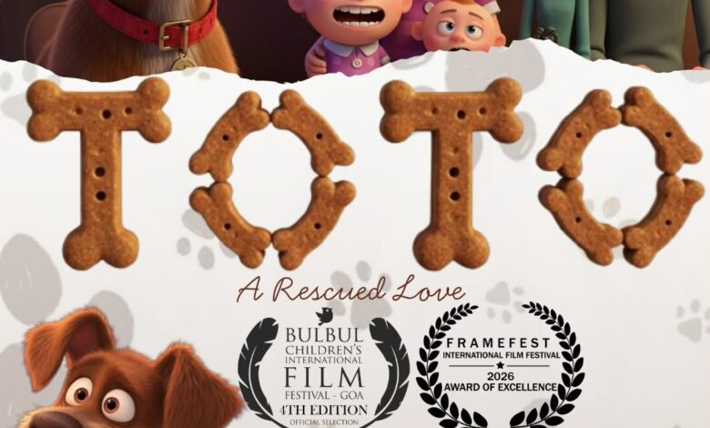 Saisma Naik’s AI Film Toto Selected for Panorama Section of 4th Bulbul Children’s International Film Festival