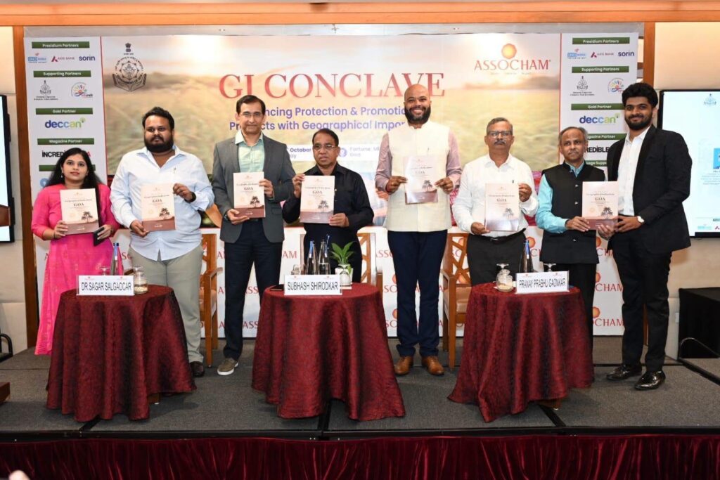 ASSOCHAM Goa Hosts Landmark GI Conclave & Releases Coffee Table Book on Geographical Indications of Goa