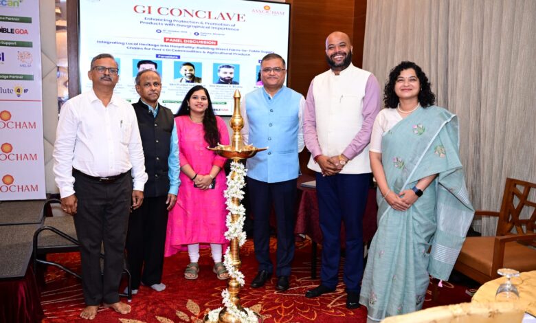 ASSOCHAM Goa Hosts Landmark GI Conclave & Releases Coffee Table Book on Geographical Indications of Goa