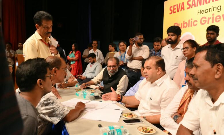 Hon’ble Tourism Minister & Porvorim MLA Shri Rohan A. Khaunte Reaffirms Commitment to People-Centric Governance Through ‘Sarkar Tumchya Dari’