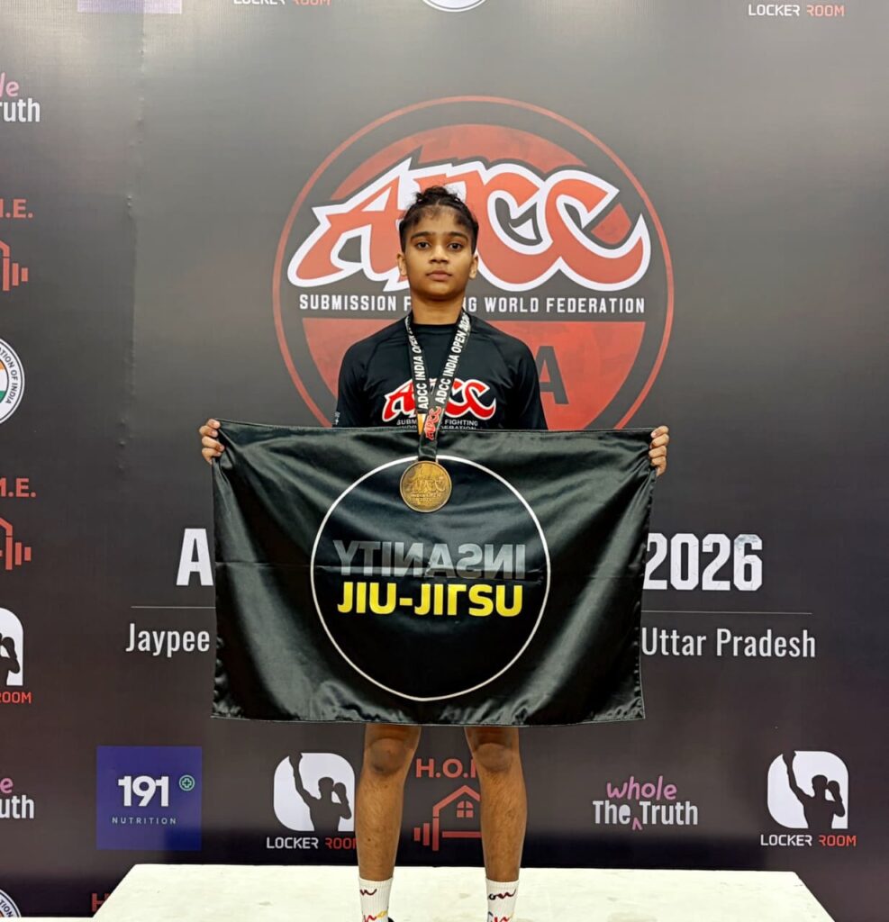 Erica de Sequeira Wins Gold at ADCC India Open 2026 as Goa’s IJA Celebrates Success